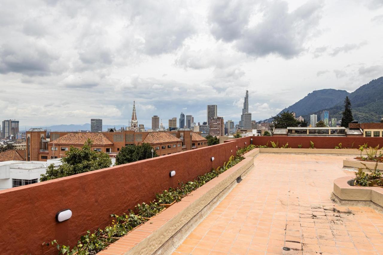 Apartamento, Centro Historico, ボゴタ エクステリア 写真